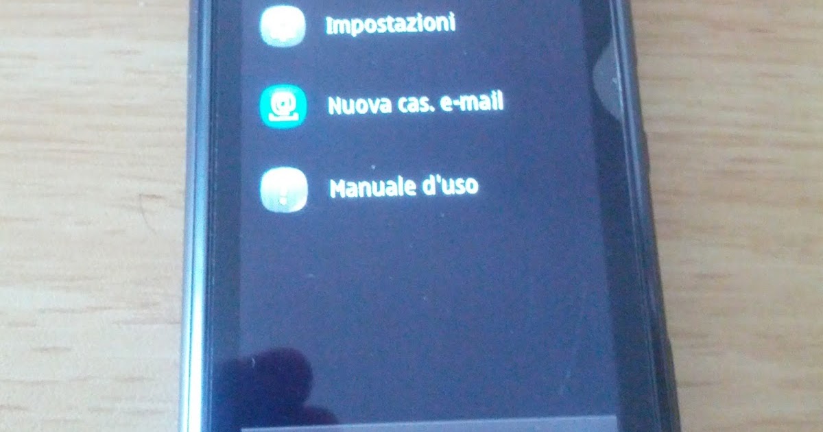 E io condivido GMAIL su Nokia N8