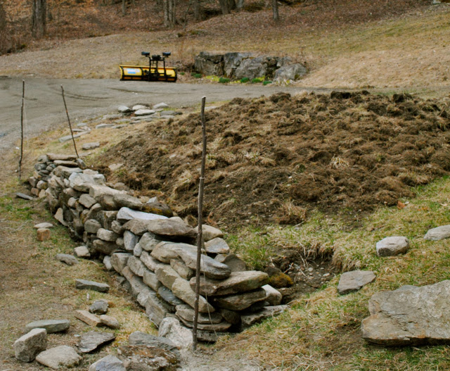 The Little Dog Blog: Our DIY Retaining Wall Garden, Start to Finish