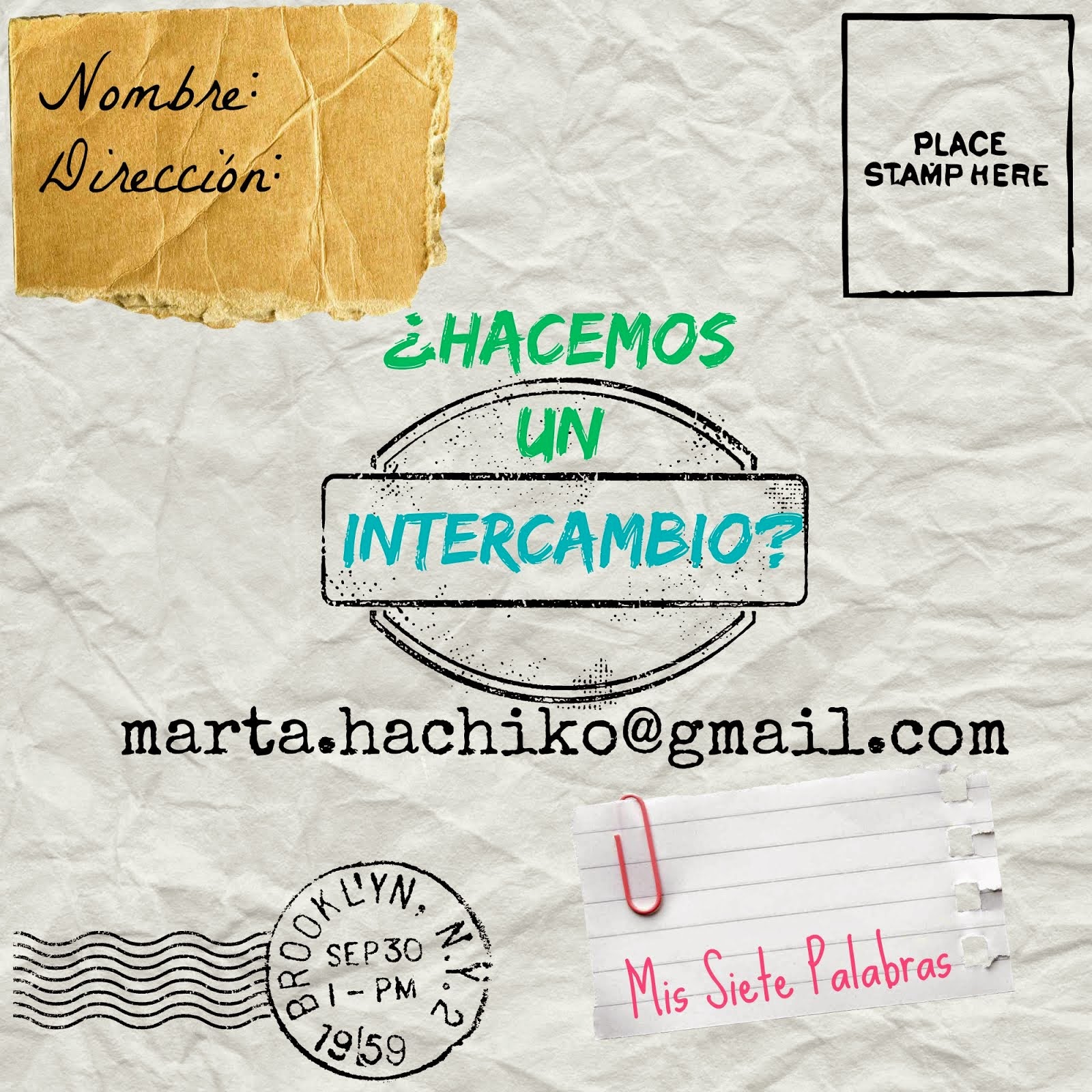 ¿Hacemos un Intercambio?