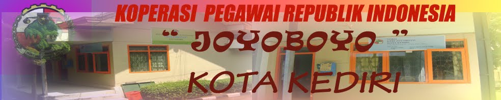 KOPERASI PEGAWAI REPUBLIK INDONESIA "JOYOBOYO" PEMKOT KEDIRI