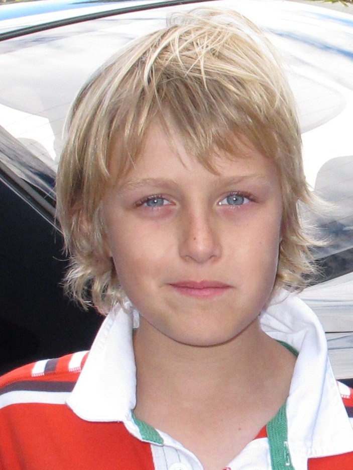 A boy and his dog Joshua & Hudson Happy 8th Birthday Joshua