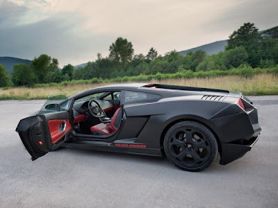Lamborghini Gallardo Galaxy Warrior Modified by ATS Automotive