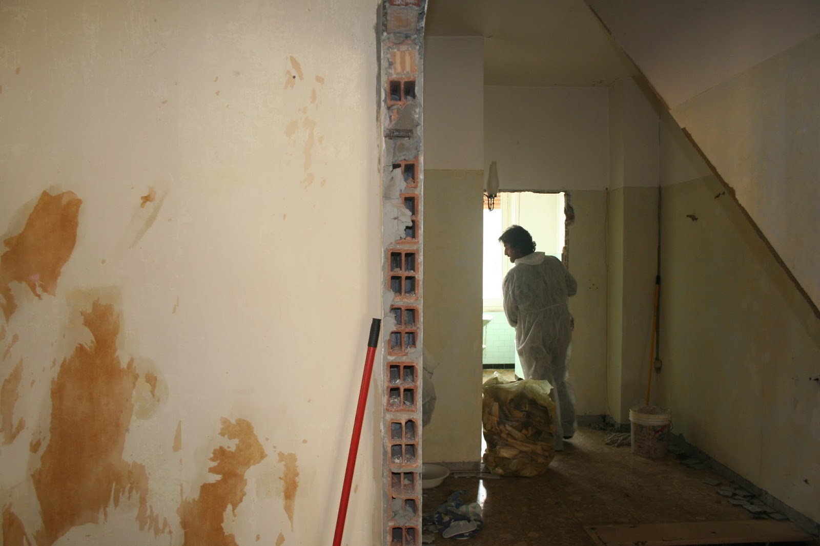 Sabi house: remodel home ourself! lavori in casa da soli! Come ristrutturare casa da soli