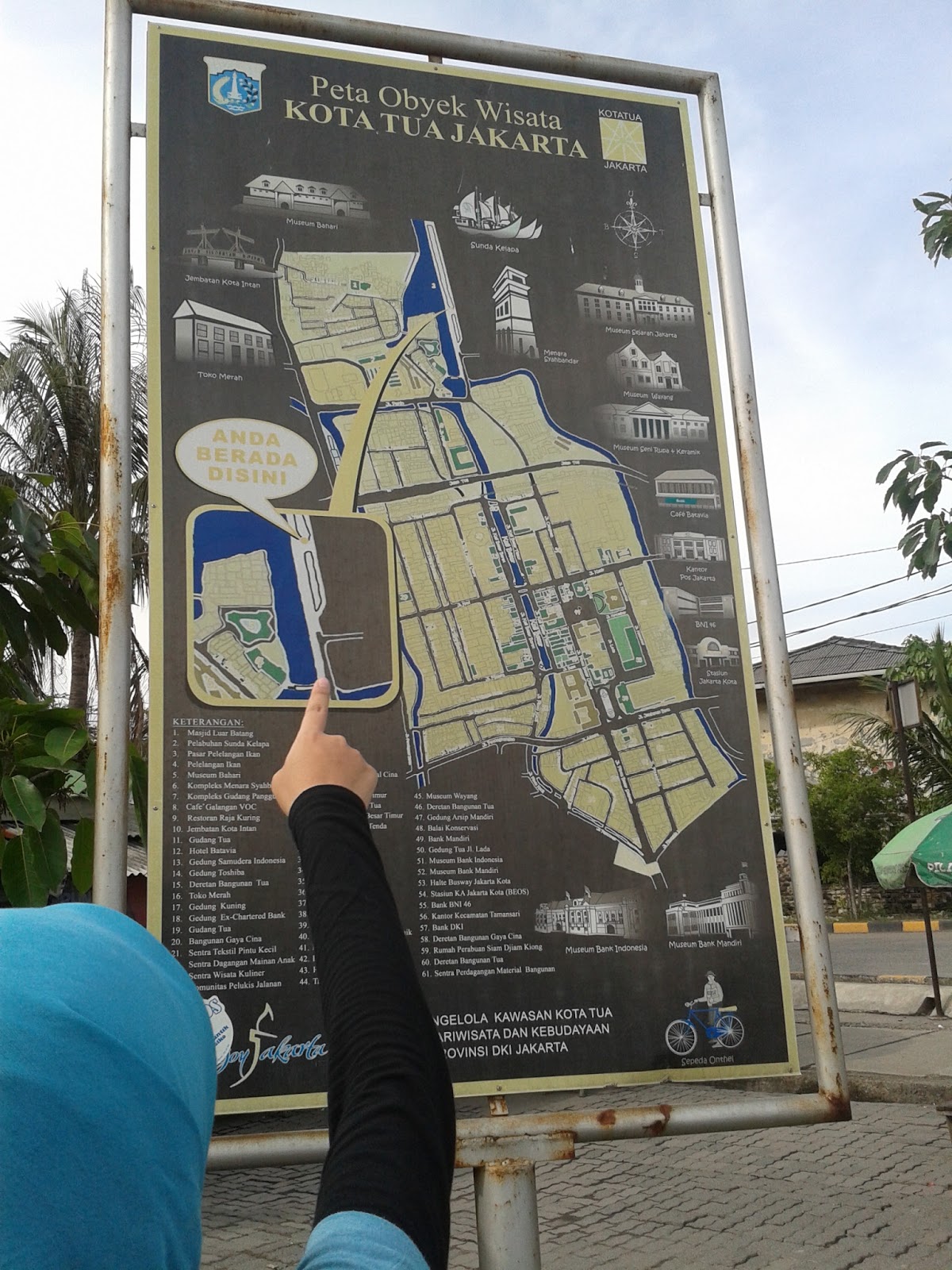 Sahabat Zieran: One day trip to Kota Tua Jakarta, The Last