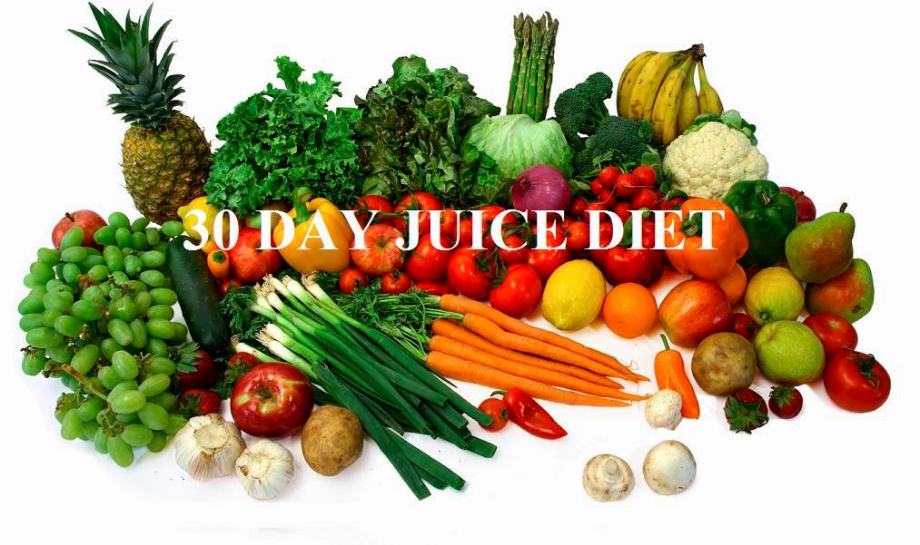 30 Day Juice Diet
