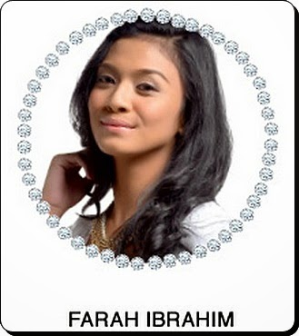 Biodata Farah Ibrahim, profile, biografi Siti Nurfarahin Ibrahim, profil dan latar belakang Farah Ibrahim peserta finalis Dewi Remaja 2014 / 2015, gambar Farah Ibrahim, facebook, twitter, instagram Farah Ibrahim