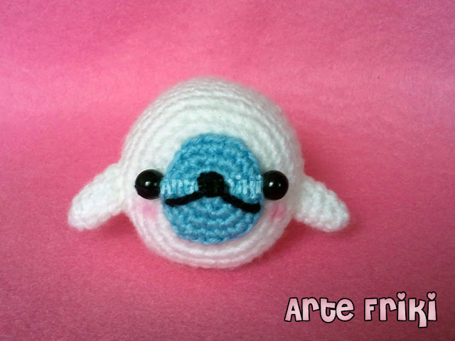 Mamegoma Amigurumi foca crochet ganchillo doll plush muñeco