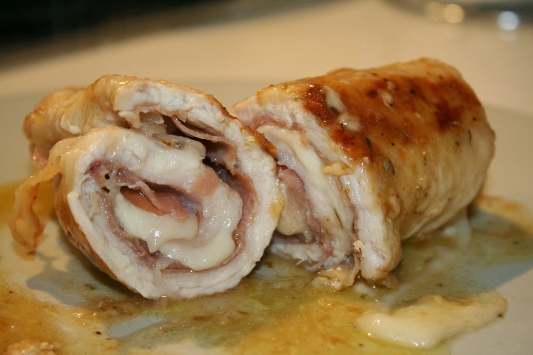 in cucina con Francy involtini di tacchino