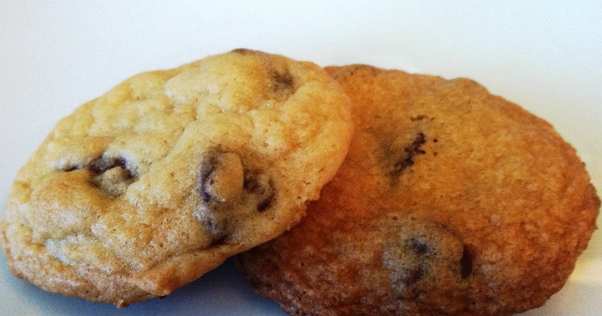Food Defined. Chocolate Chip Cookies "Gone Wrong" Experiment