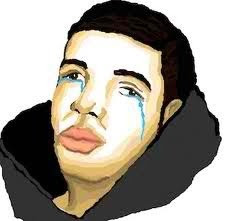 Drake - Take Care Drake+tears