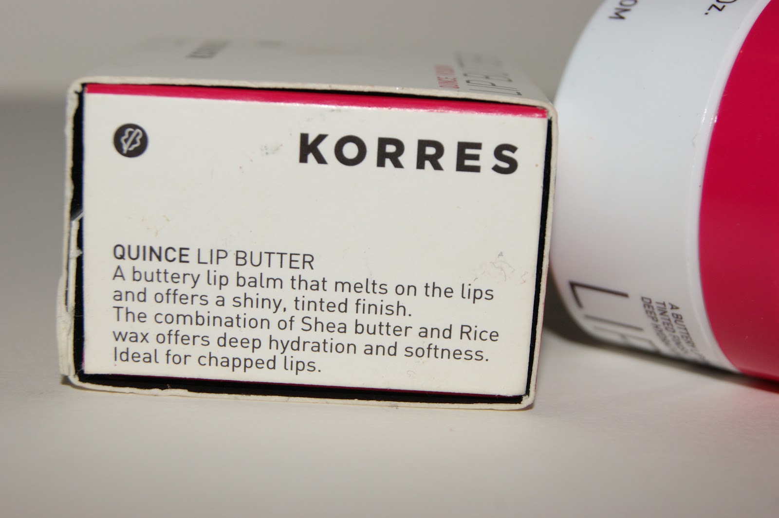 Korres Quince Lip Butter Review The Sunday Girl