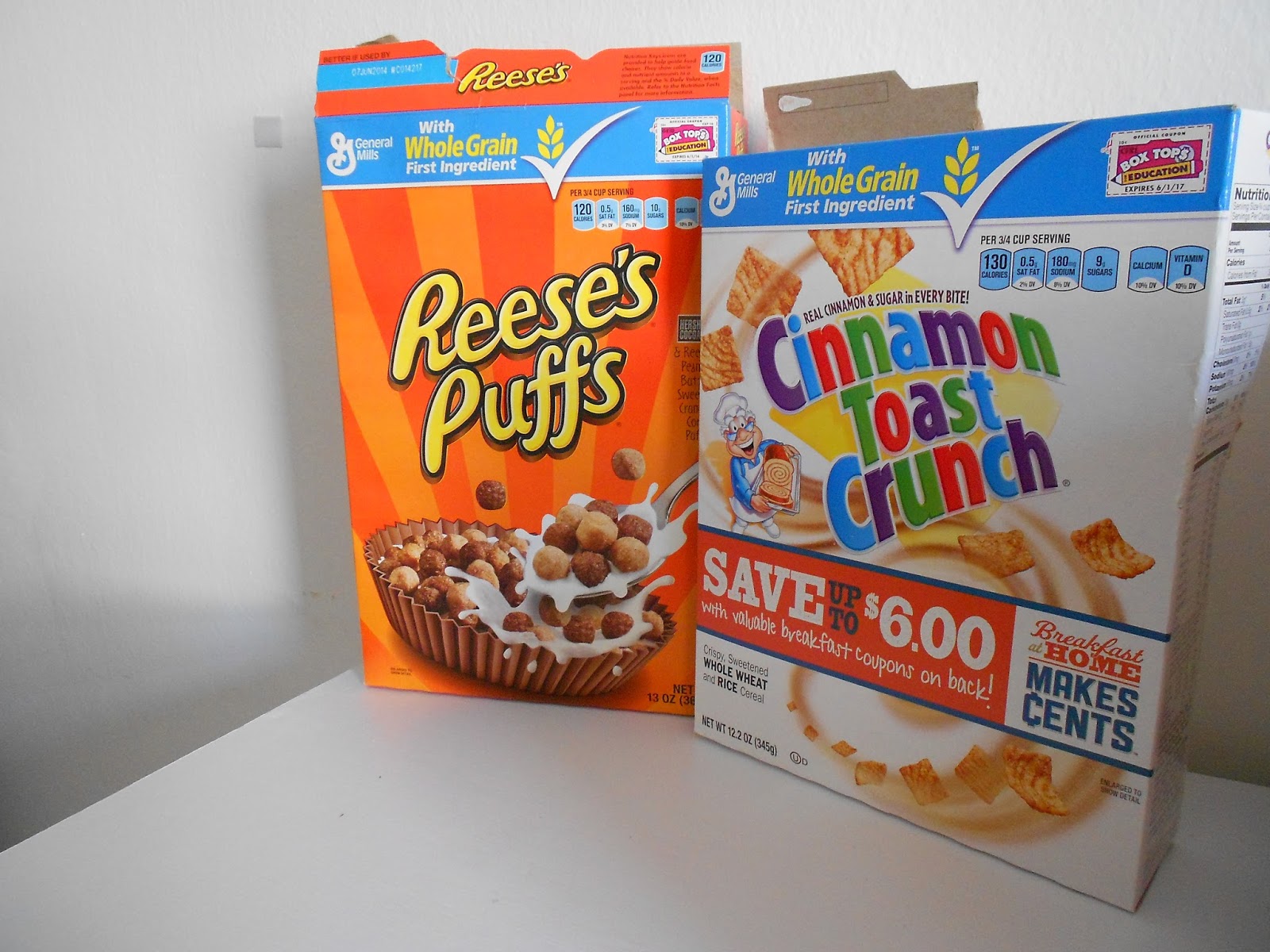 Kianna’s Korner DIY Recycling Cereal Boxes Two Ways
