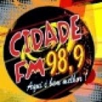 Ouvir a Rádio Cidade FM 98,9 de Bom Despacho / Minas Gerais - Online ao Vivo