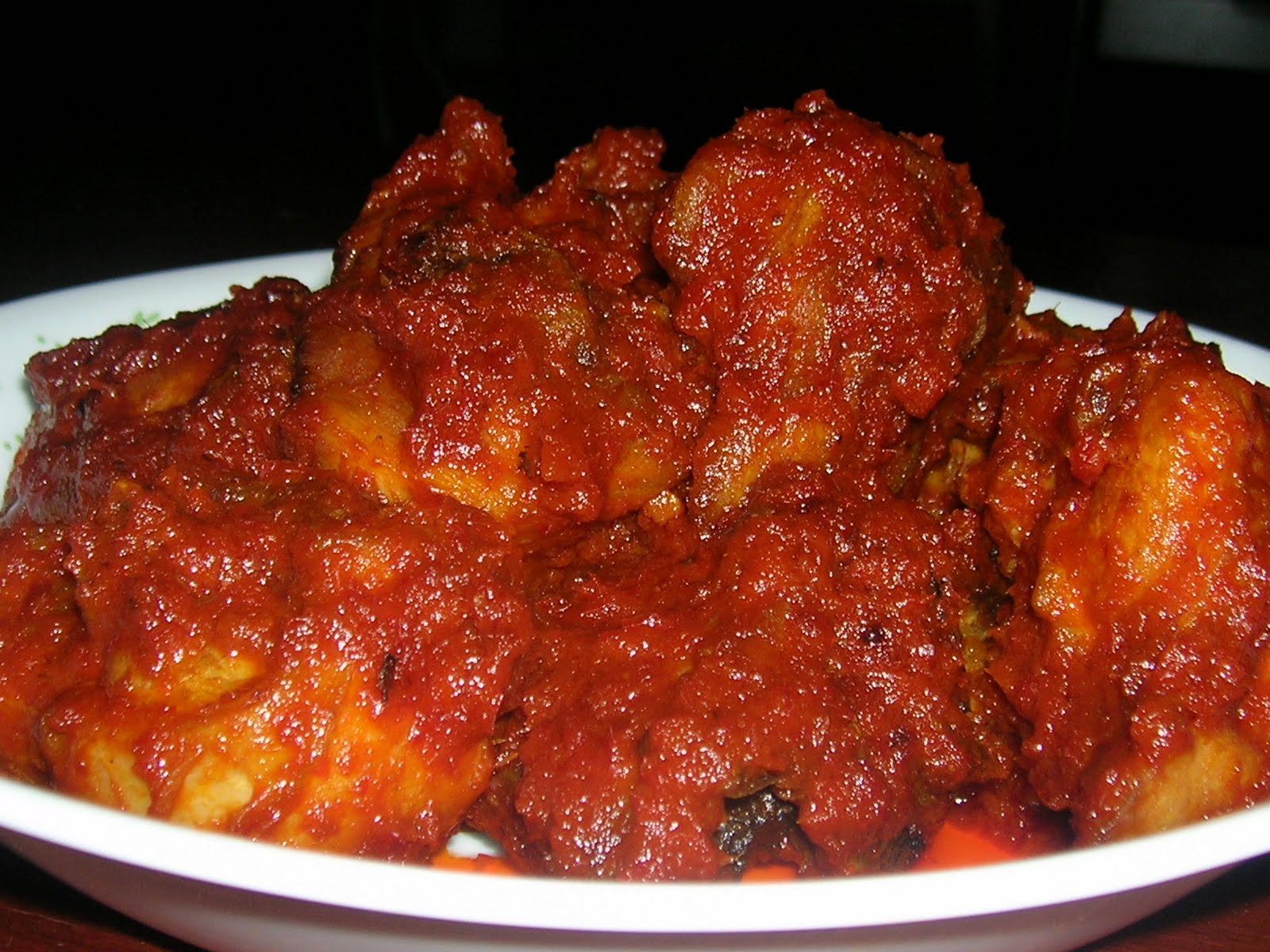 Anis' Diary...  AYAM MASAK MERAH