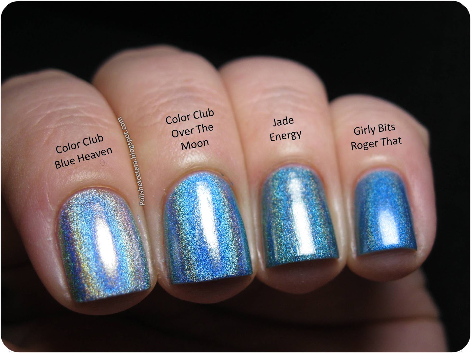 Color Club Holographic Collection - wide 2