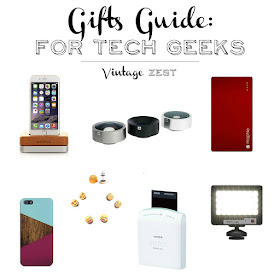 Gift Guide for Tech Geeks on Diane's Vintage Zest!
