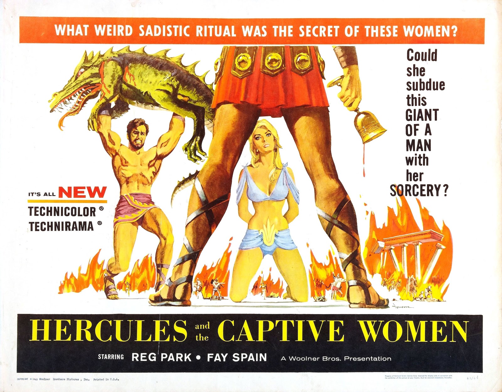 Hercules And The Captive Women Movie
