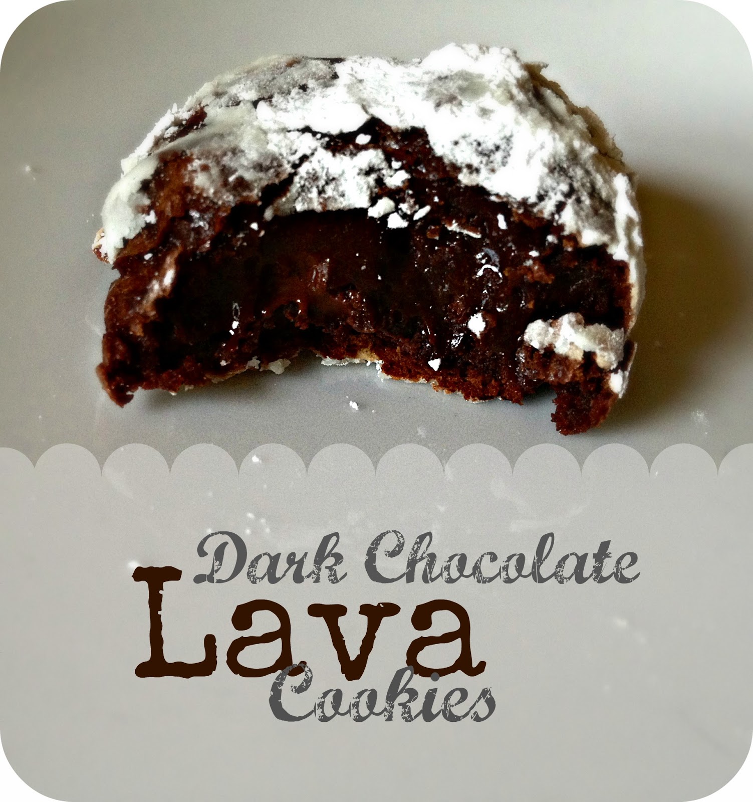 Life's Simple Measures Dark Chocolate Lava Cookies