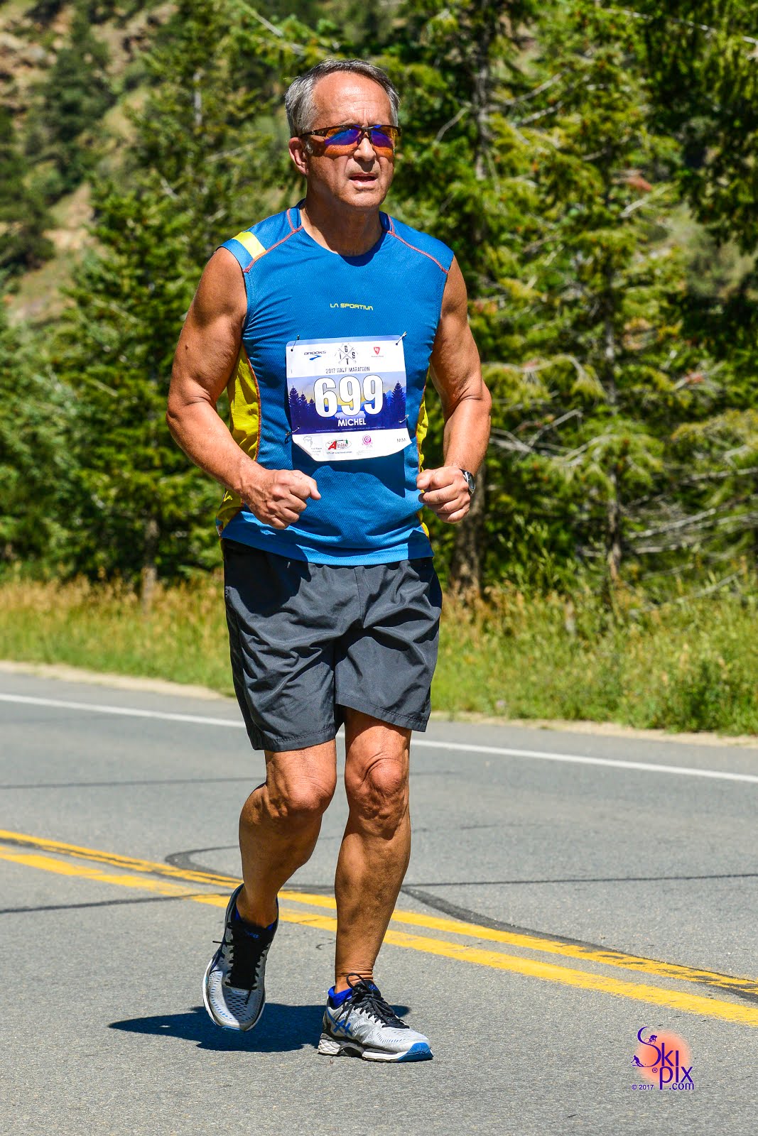 Climbing Hills in Colorado at 7,000 feet!