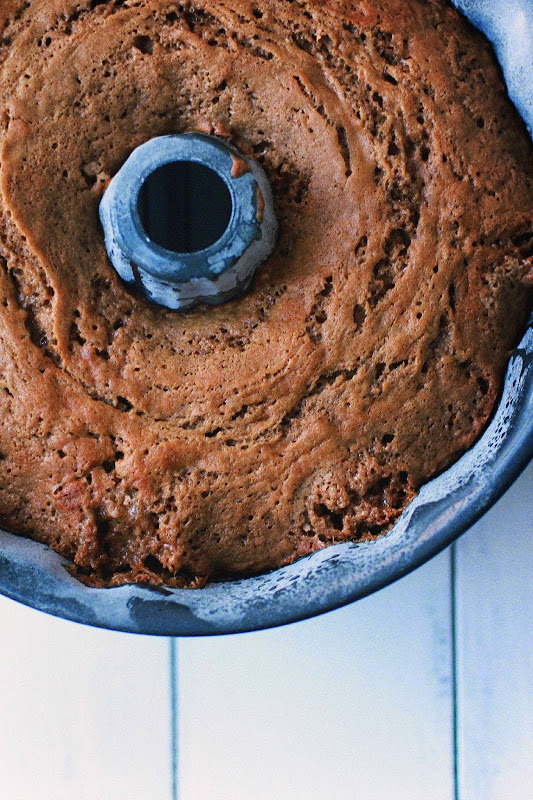 Milk and Honey Spiced Chai Tea Cake