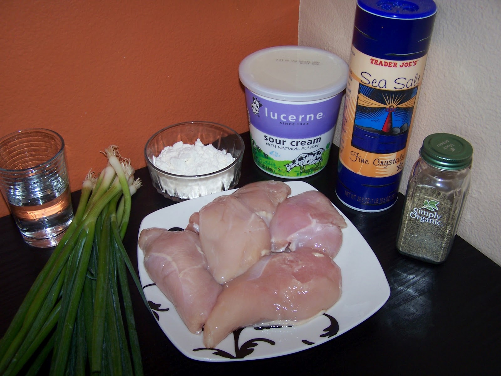 Lea's Cooking Chicken Breast Patties