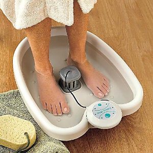 Footbath Soaker Spa Bucket Mutual Beauty Footbath Soaker Spa Bucket Mutual Beauty
