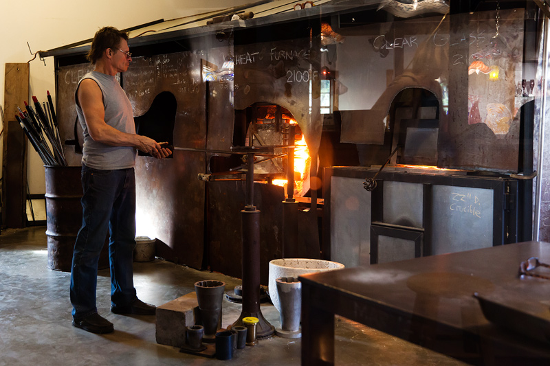 sending postcards ziemke glass blowing studio