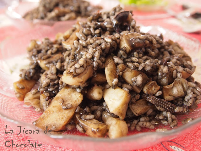 Arroz Negro Con Sepia
