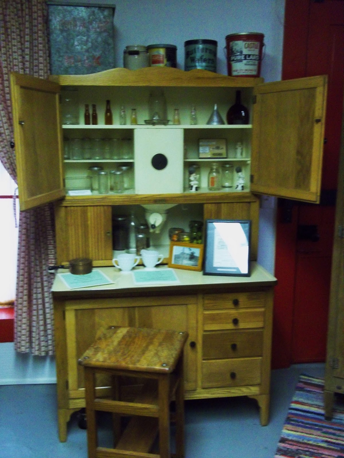 American Homestead: What Is A Hoosier Cabinet?