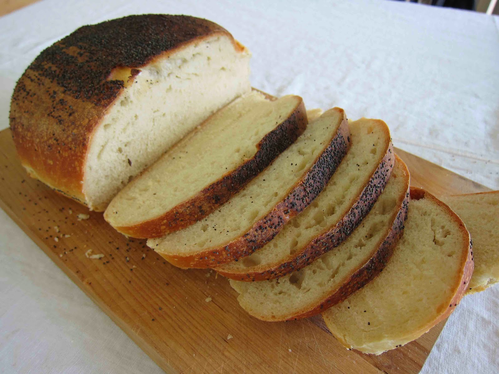 pensla bröd med mjölk
