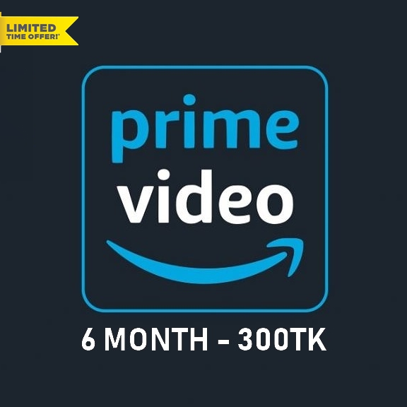 Buy 6 Month Prime Video for 300TK