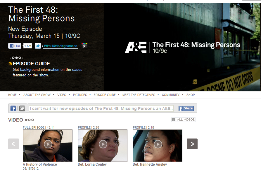 TVZion - Watch The First 48 season 2 S02 online free