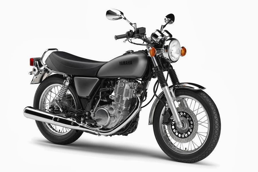 Return of the Yamaha SR400 Autoesque