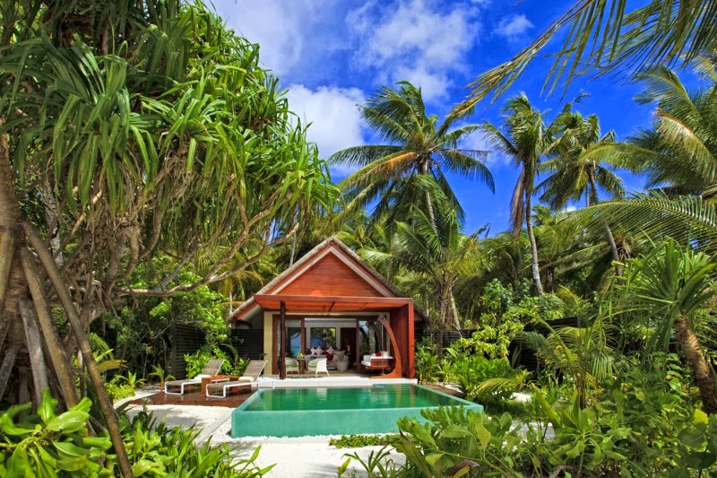 Hogares Frescos: Espectacular Refugio Situado en las Maldivas