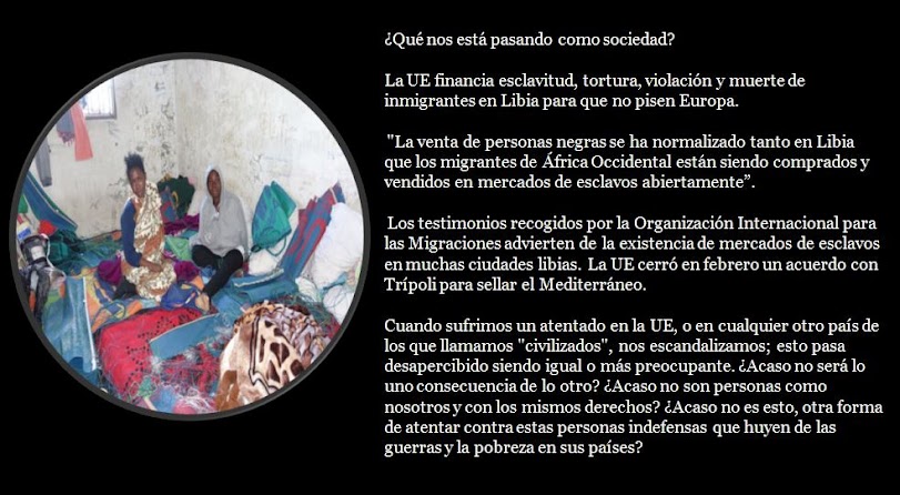 -- Libia, el infierno de la migración africana --