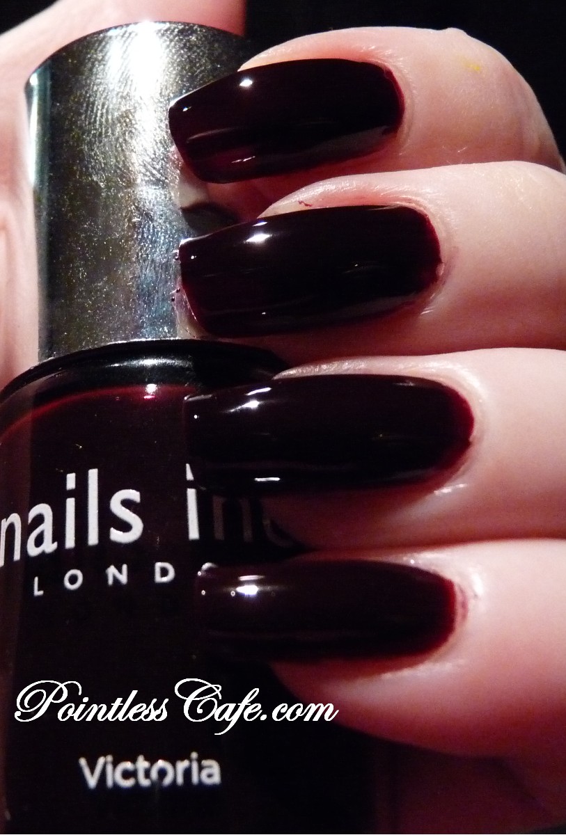 More Nails Inc. Love with Victoria, Tate, Fouberts Place & Fulham Palace Road Pointless Cafe