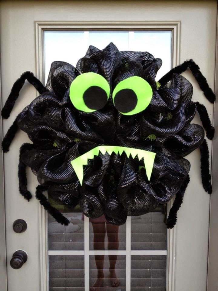 Ideas de cómo decorar una puerta en halloween ~ Solountip.com