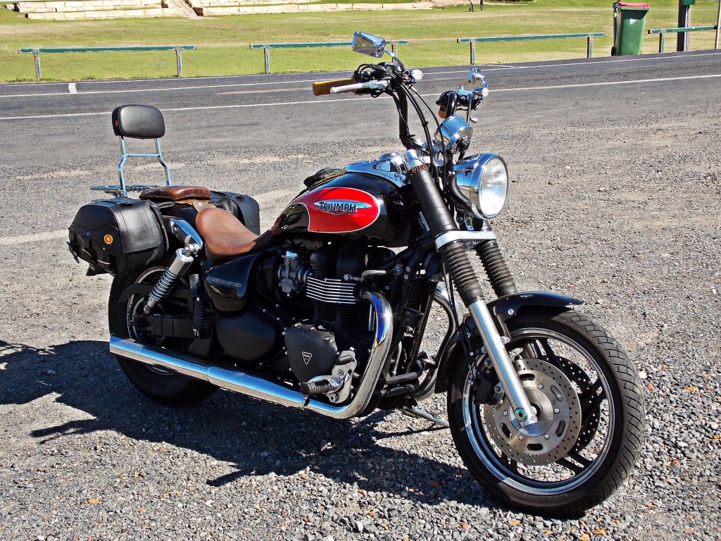 Small changes to my Speedmaster... - Page 5 - Triumph Forum: Triumph