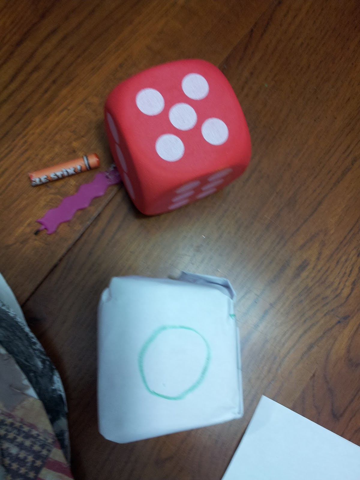 Working Mom Wonders Dice Game for the Whole Family