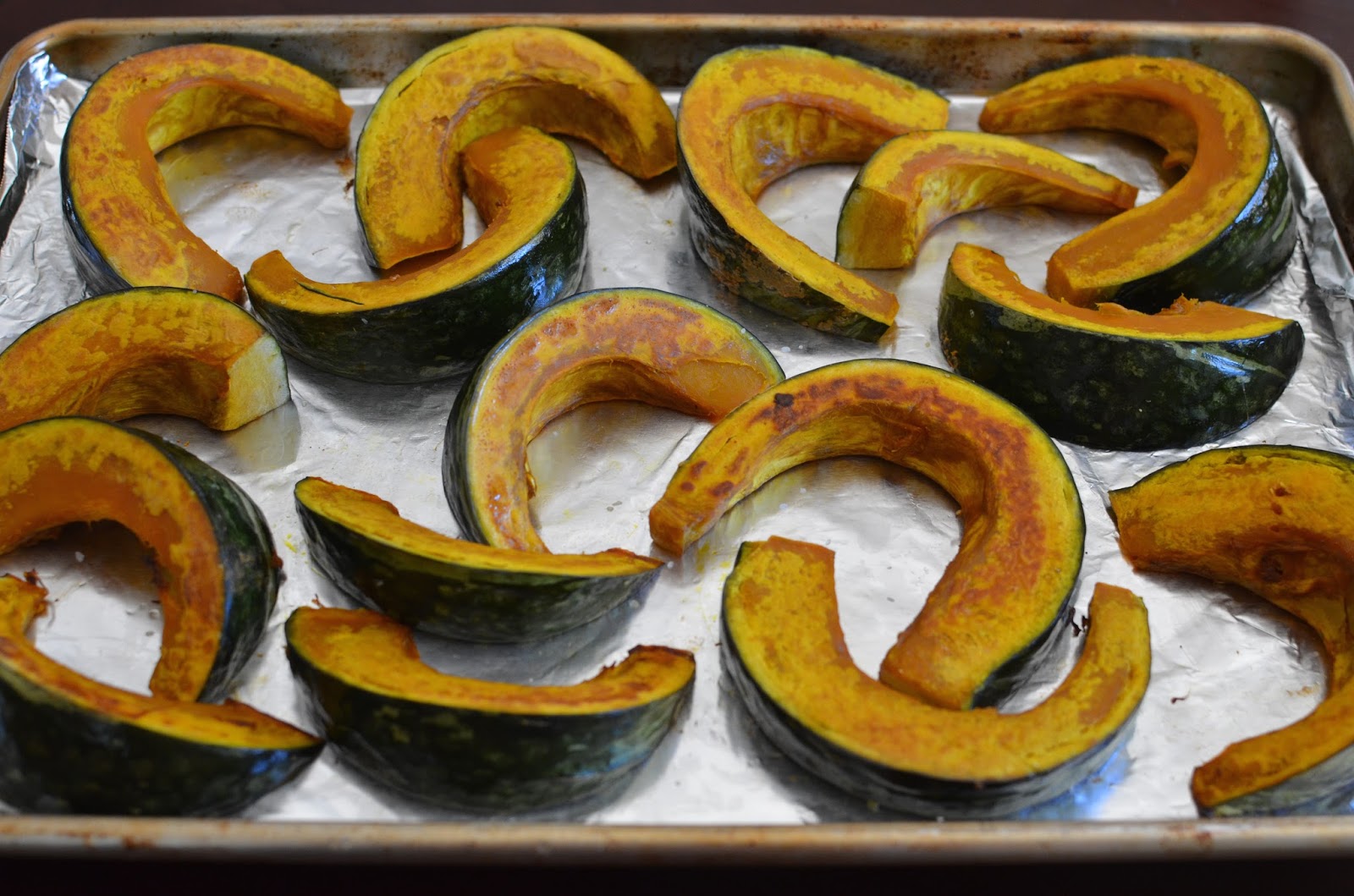 Playing with Flour Roasted kabocha squash soup
