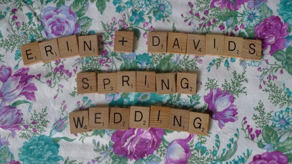 Erin & David's Spring Wedding