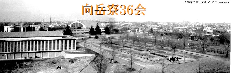 　　　　　　　　　　         向岳寮36会