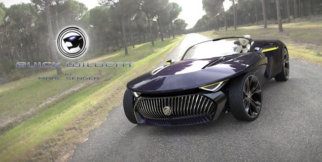 All Kinds Of Cars World Buick Wildcat Concept Design New Roadster To Compete With Bmw Z4