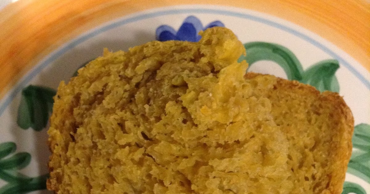 Get It Done Mommy Sweet Potato Oatmeal Bread