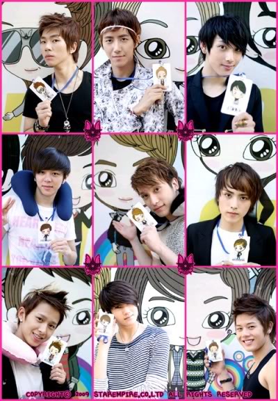 my life as kpop lovers: ZE:A~