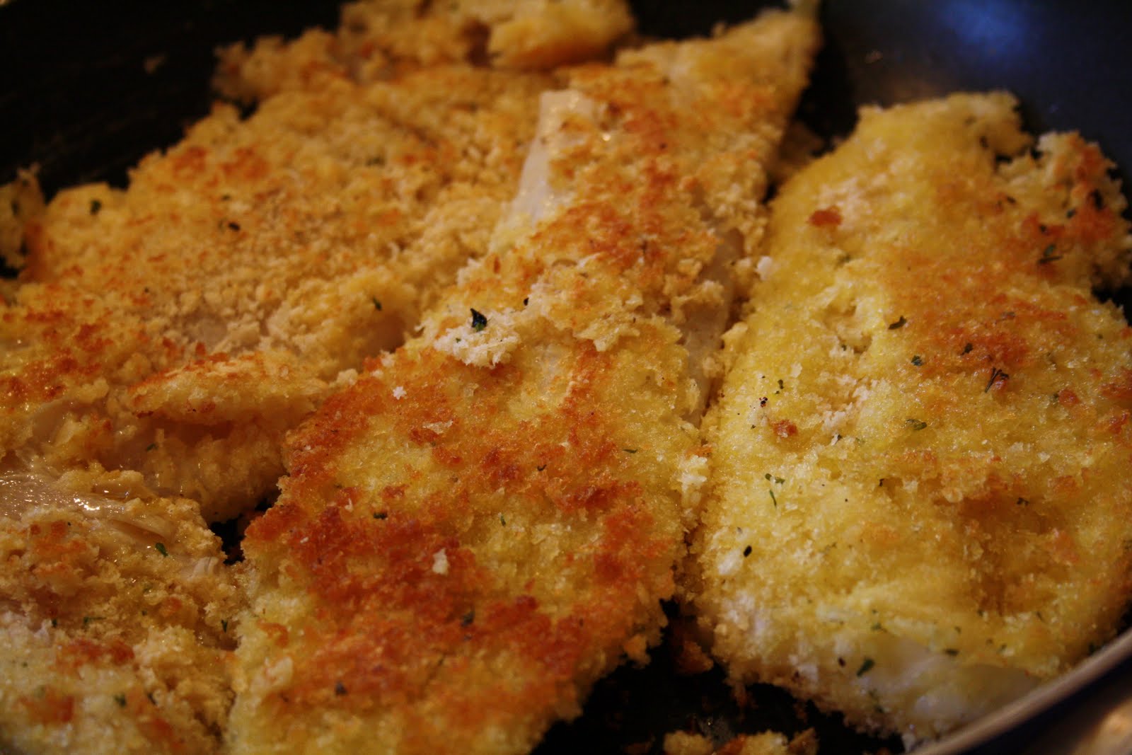 Meals with Michelle Panko Crusted Cod