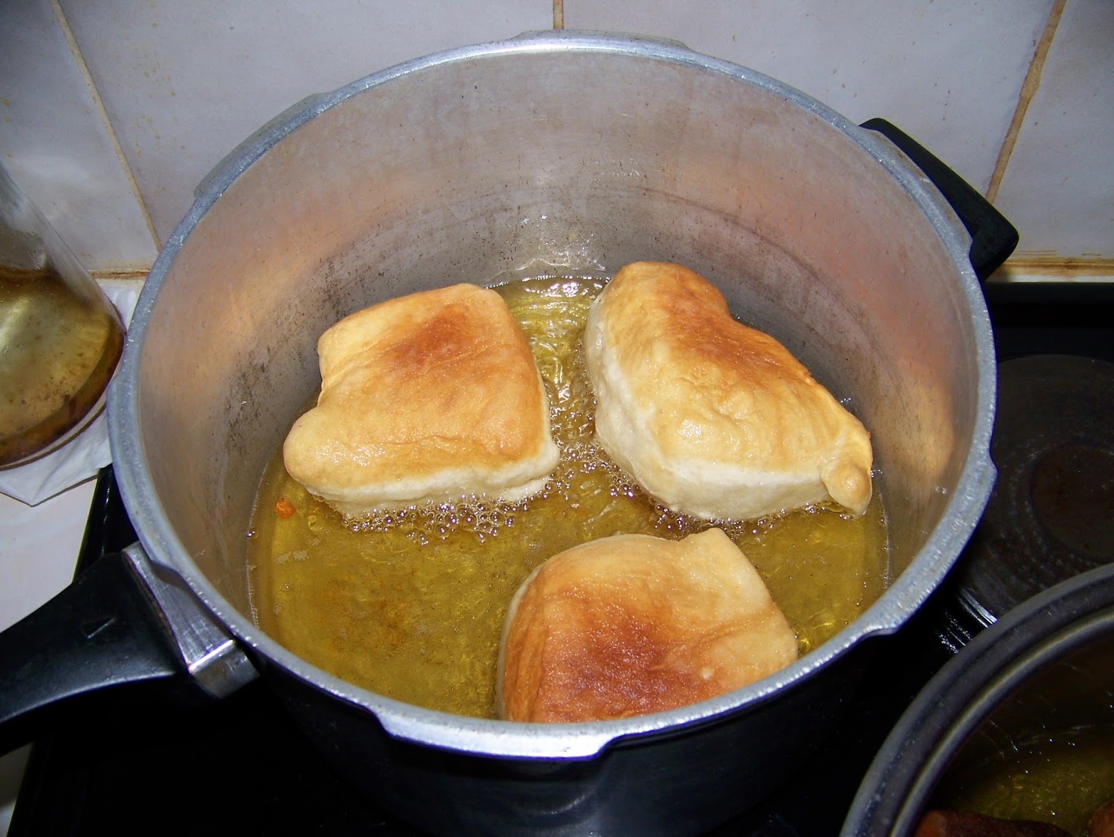 A Pretty Talent Blog Using Ready Bread Dough to Make Vetkoek