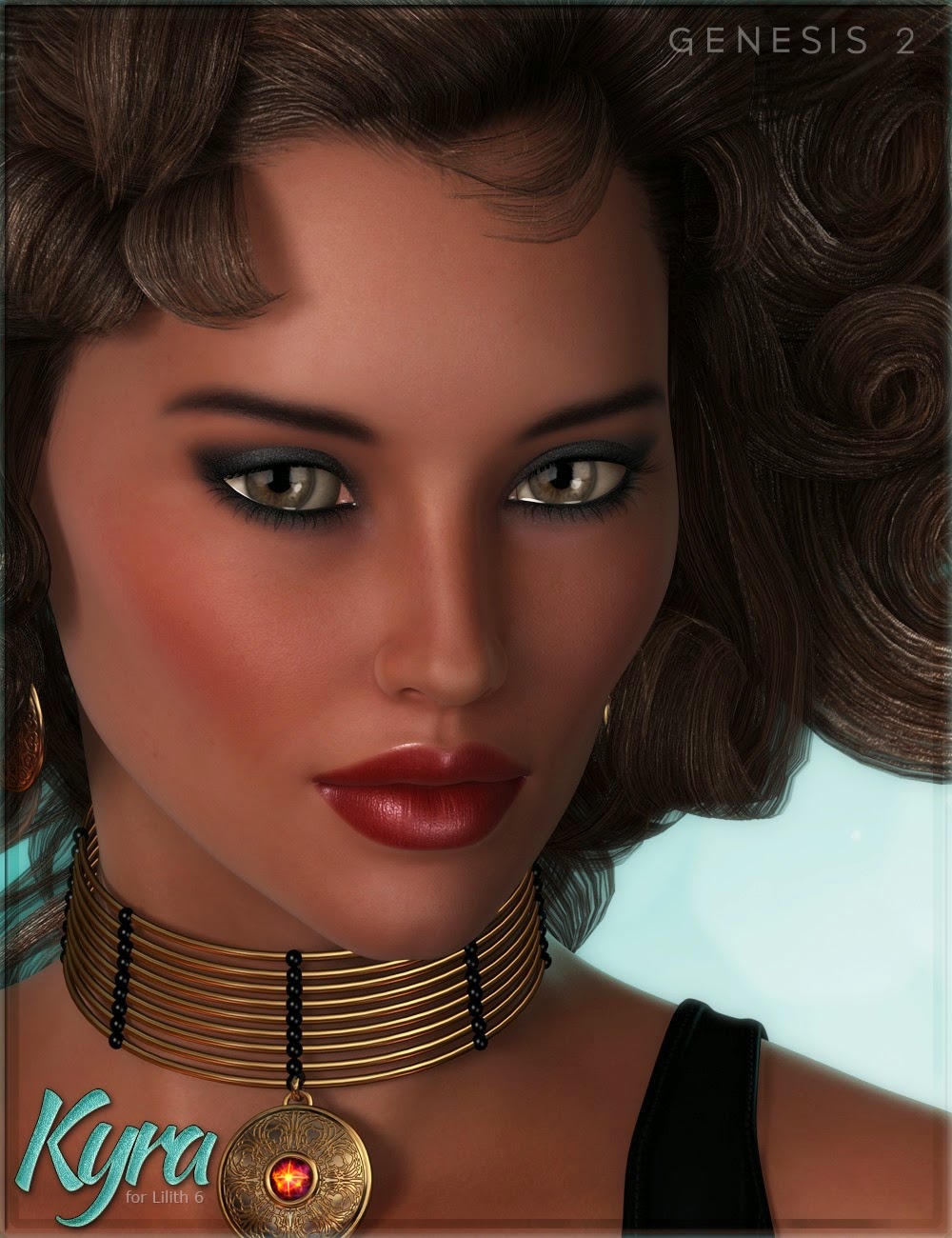 Lilith 6 3D Models and 3D Software by Daz 3D