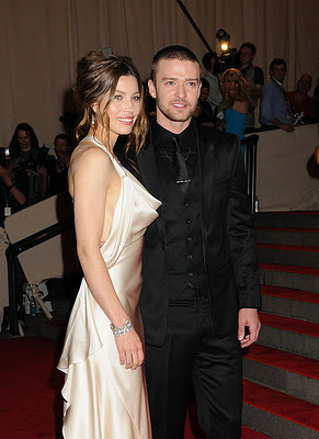 Jessica Biel with Boyfriend