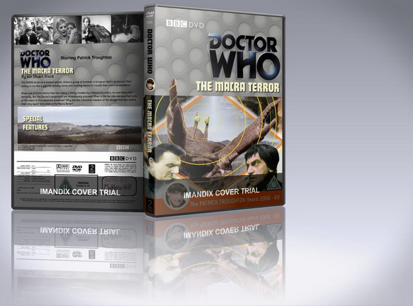 Doctor who classic dvd cover template
